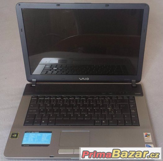 SONY VAIO   VGN-FS295VP – fotografie 1