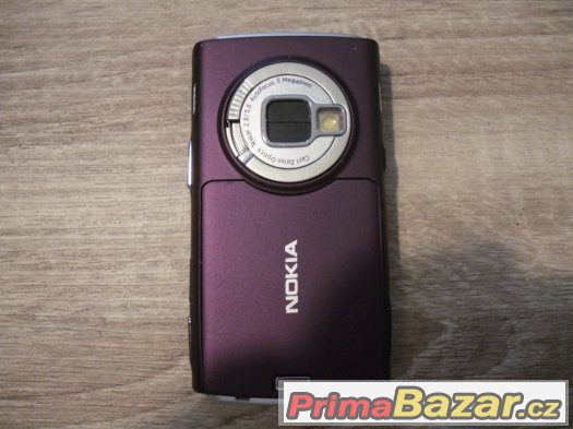 Nokia N95, 5MPx Carl Zeiss, Top stav. – fotografie 2