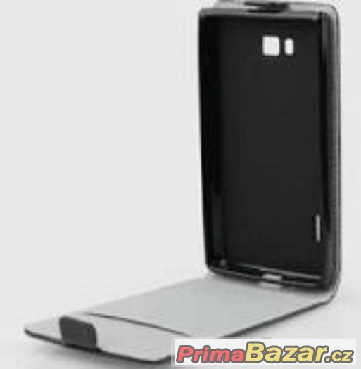 Samsung S3 mini-i8190/i8200 Flip Flexi Pouzdro Black – fotografie 1