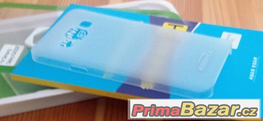 Samsung A300 Galaxy A3. Tvrzené sklo+Silikonové pouzdro – fotografie 2