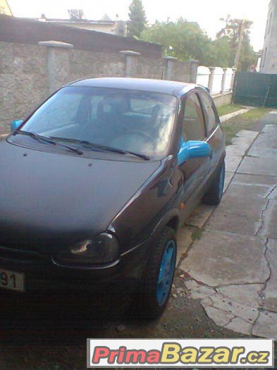 Opel CorsaB 1.4i – fotografie 2