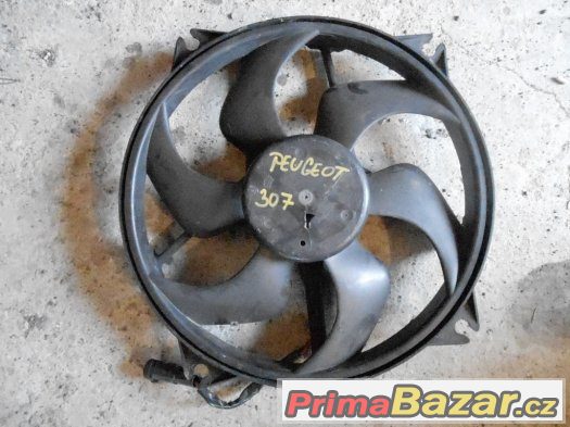 Prodám na P307 ventilátor chladiče( sahara) – fotografie 1