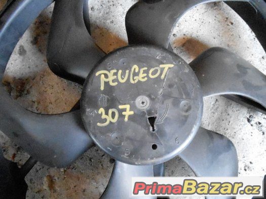 Prodám na P307 ventilátor chladiče( sahara) – fotografie 4