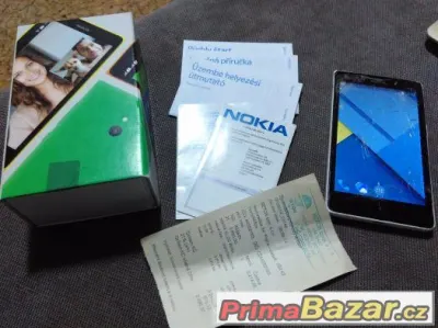 Nokia XL - Záruka,Android,DualSIM, Funkční