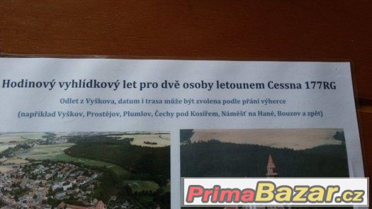 Vyhlídkový let letadlem pro 2 osoby – fotografie 3