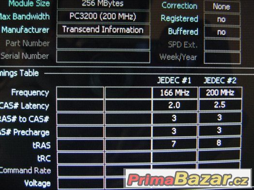 Prodám RAM DDR 1  tak jak jsou na fotce – fotografie 2