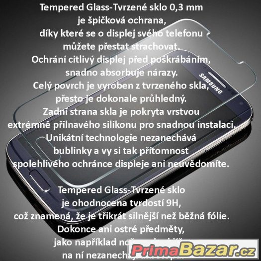 Samsung S6 Galaxy G920 Tvrzené sklo+Slim Silikonové pouzdro – fotografie 2