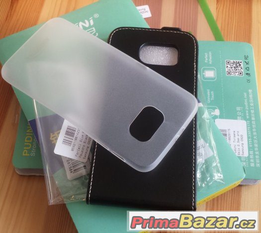 Samsung S6 Galaxy G920 Tvrzené sklo+Slim Silikonové pouzdro – fotografie 3