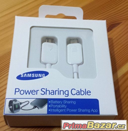 Samsung napájecí kabel – fotografie 3