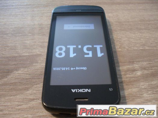 Nokia C5-03,5MPx foto,Symbian,navigace,Super stav. – fotografie 3