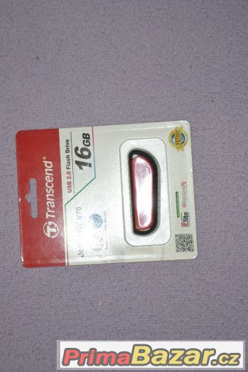 Flash disk Transcend - 16GB – fotografie 1