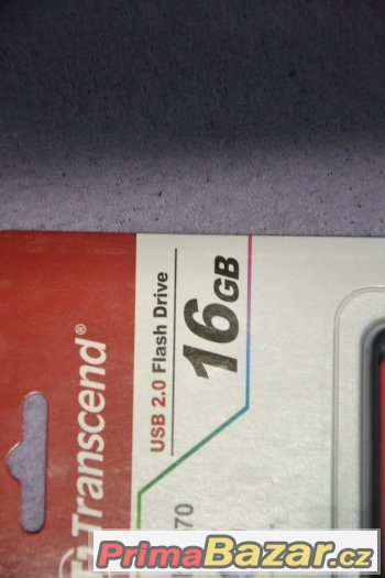 Flash disk Transcend - 16GB – fotografie 2