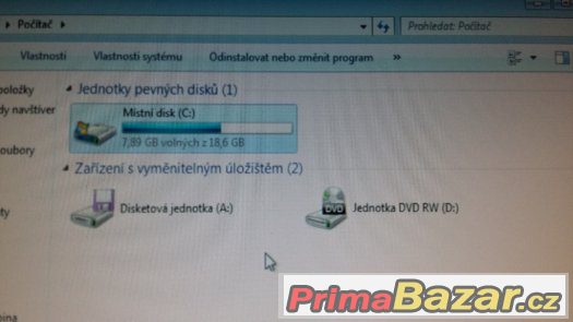 PC sestava bez monitoru WIN 7 Celeron 2,4GHz – fotografie 5