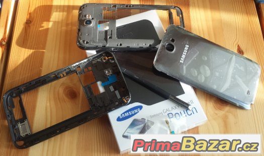 Zadní Kryt a Střední Rámeček Samsung Note 2 N7100 – fotografie 1