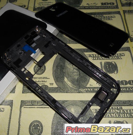 Zadní Kryt a Střední Rámeček Samsung Note 2 N7100 – fotografie 5