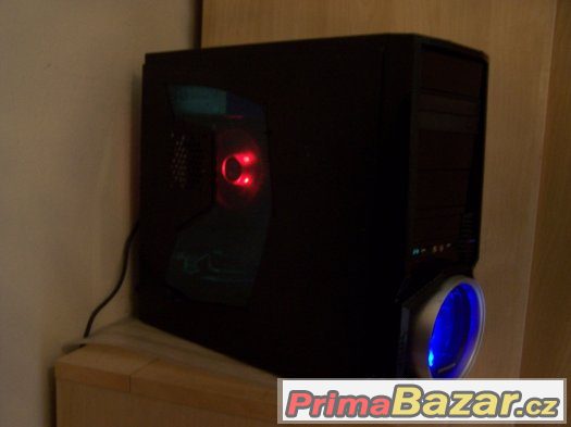 HERNÍ ČTYŘJÁDRO 2.6GHZ, 8GB RAM, 1TB HDD, GTX 550TI – fotografie 3