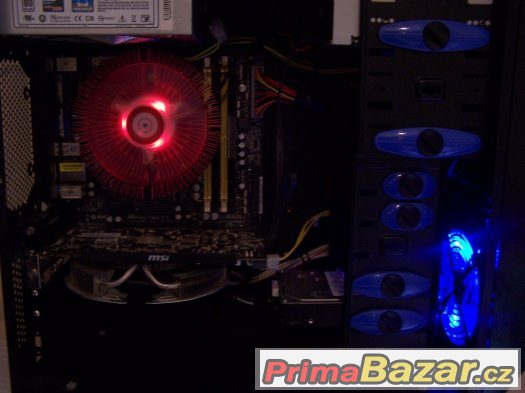 HERNÍ ČTYŘJÁDRO 2.6GHZ, 8GB RAM, 1TB HDD, GTX 550TI – fotografie 4