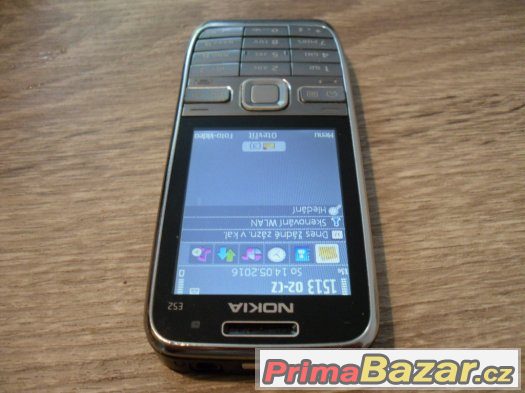 Nokia E52, černá, perfektní stav, plně funkční. Komplet. – fotografie 3