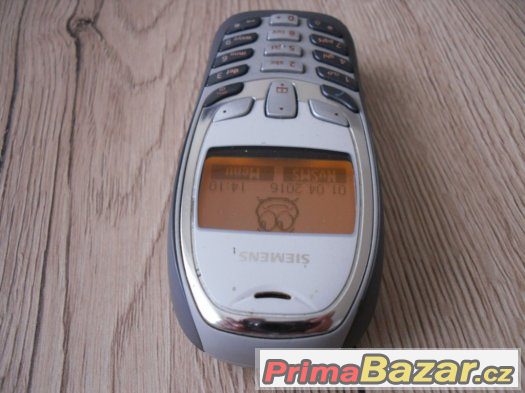 Siemens A57, plně funkční telefon na všechny operátory. – fotografie 3
