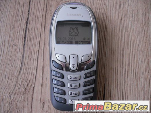 Siemens A57, plně funkční telefon na všechny operátory. – fotografie 4
