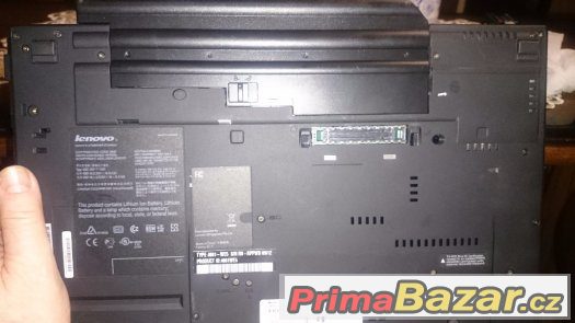 Lenovo ThinkPad  W500  8Gb/1.3 Tb – fotografie 5