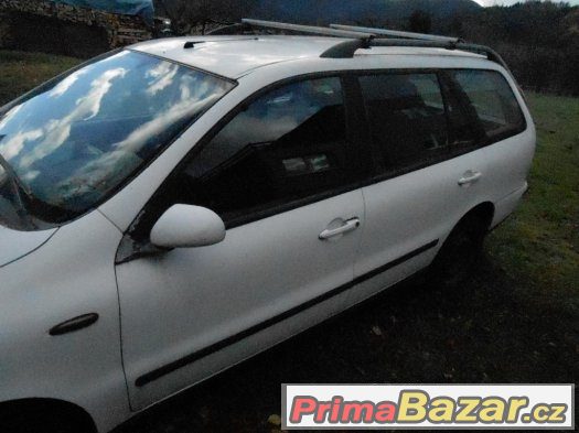 Prodám Fiat Marea 1.9 TD na ND – fotografie 2