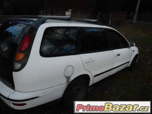 Prodám Fiat Marea 1.9 TD na ND – fotografie 3