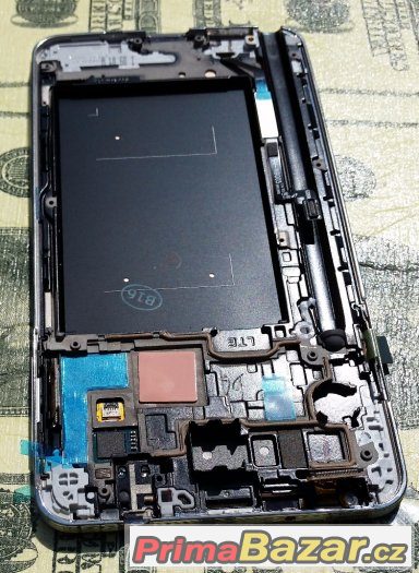 Samsung Note3-N9005 LCD display+Dotyk+Přední Kryt – fotografie 4