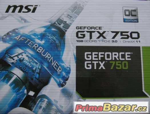 Prodam Grafickou kartu GTX750 1GB/1GD5/OCV1 – fotografie 4
