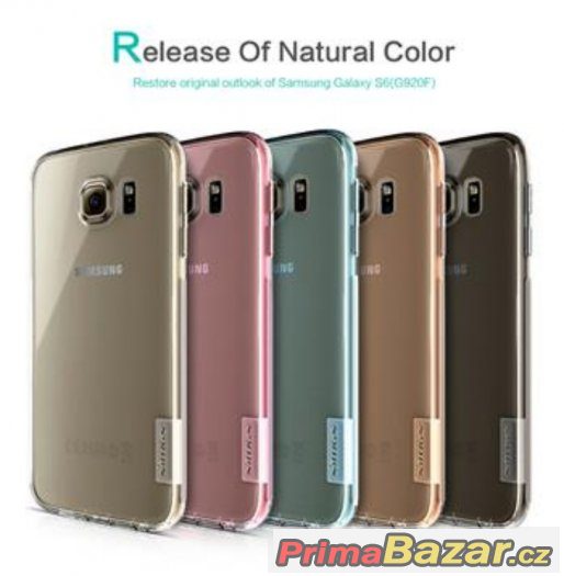 Samsung S6 Galaxy G920 Tvrzené sklo+Silikonové pouzdro – fotografie 3