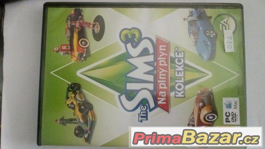 The Sims 3 kolekce Na plný plyn – fotografie 1