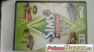 The Sims 3 kolekce Na plný plyn