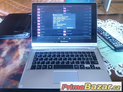 Tablet Lenovo Yoga 10HD+ 3G 16 GB+klávesnice – fotografie 1