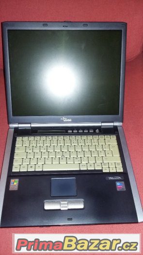 Notebook Fujitsu Siemens E8010, Win XP SP3 32bit – fotografie 2