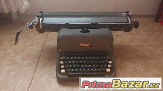 Psací stroj Consul – fotografie 4