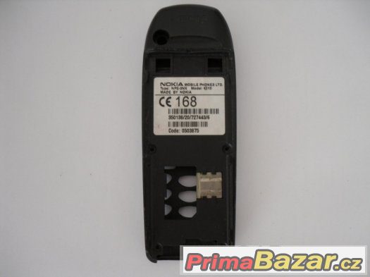 Kryt Nokia 6210, originální, použitý. – fotografie 2