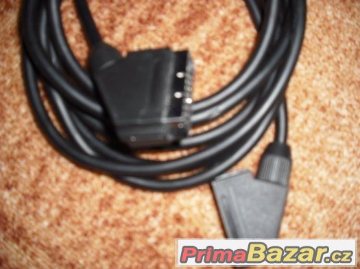 Scart propojovací kabely – fotografie 1