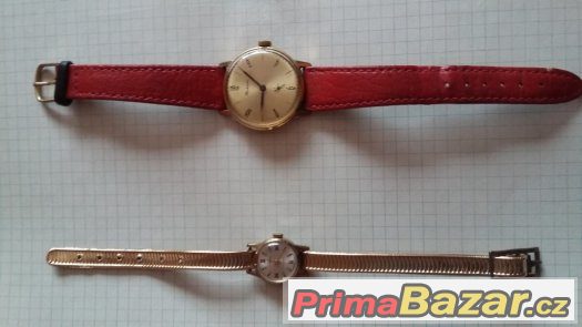 Hodinky Prim, Raketa, Slava,"orloje" – fotografie 2