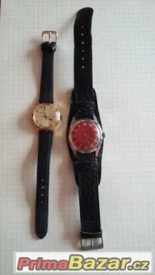 Hodinky Prim, Raketa, Slava,"orloje"