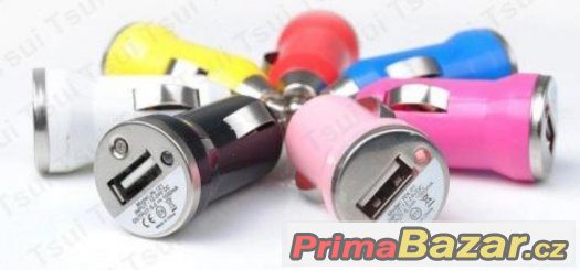 Adaptér na USB připojení do auto zásuvky – fotografie 1
