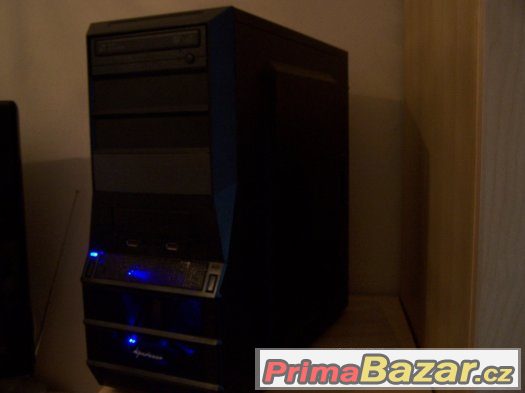 HERNÍ ČTYŘJÁDRO 2.4GHz, 8GB RAM, 640GB HDD, HD6770 1GB – fotografie 3