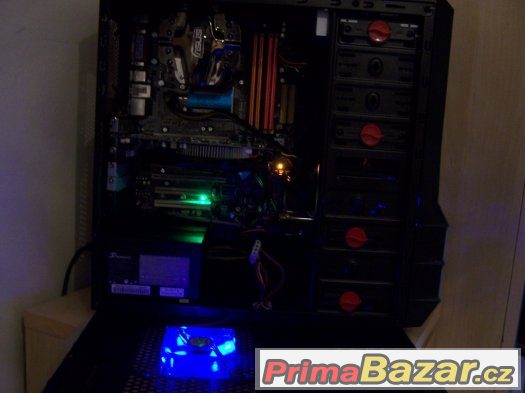 HERNÍ ČTYŘJÁDRO 2.4GHz, 8GB RAM, 640GB HDD, HD6770 1GB – fotografie 4