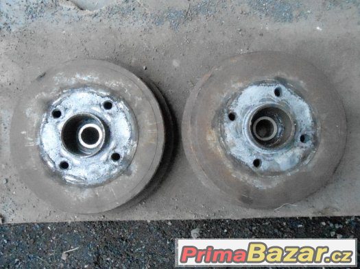 P106,206, Citroen Saxo, Volvo S80 brzdové bubny i s ložisky – fotografie 3