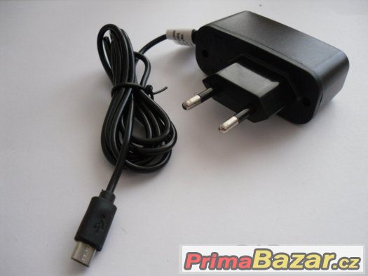 Nabíječka microUSB 1A. Nová. – fotografie 2