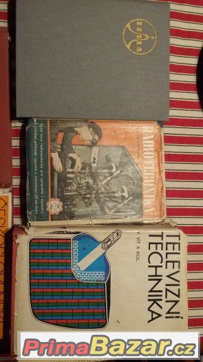 Technická literatura, televizní, rozhlasové, elektronky... – fotografie 2