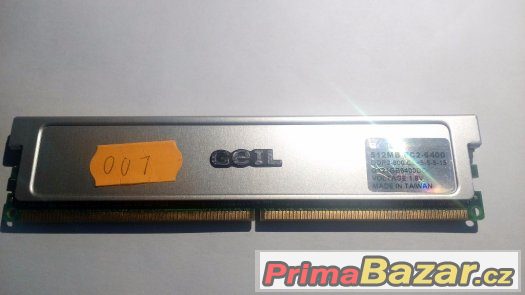 RAM Geil DDR2 512Mb 1.8V (001) – fotografie 1