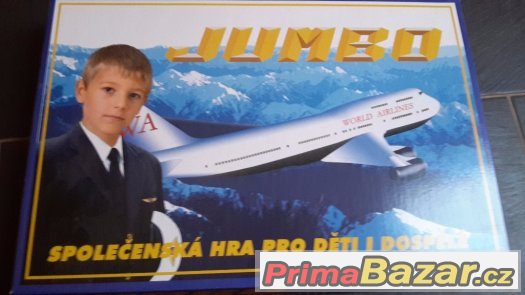 Jumbo - Stolní hra – fotografie 1