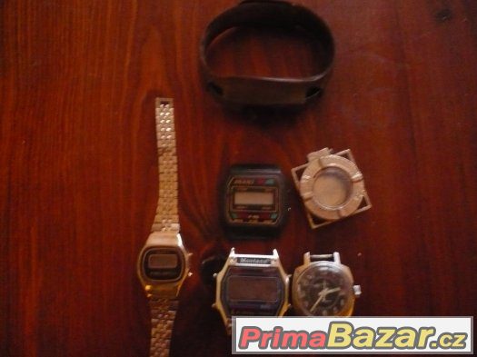 Prodám staré hodinky Prim,Omega,Helia,A jedny pozlacené – fotografie 3