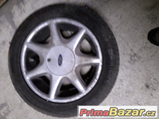 Prodám 15"elektrony letní 195/55/15 – fotografie 1
