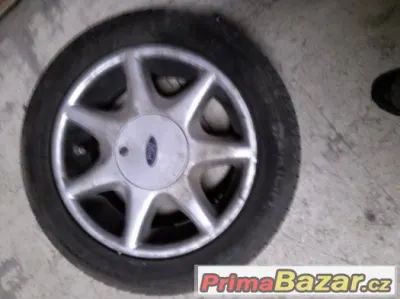 Prodám 15"elektrony letní 195/55/15
